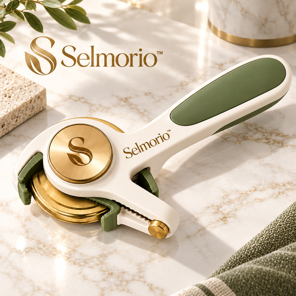 Selmorio™ EasyTurn Effort-Saving Jar Opener