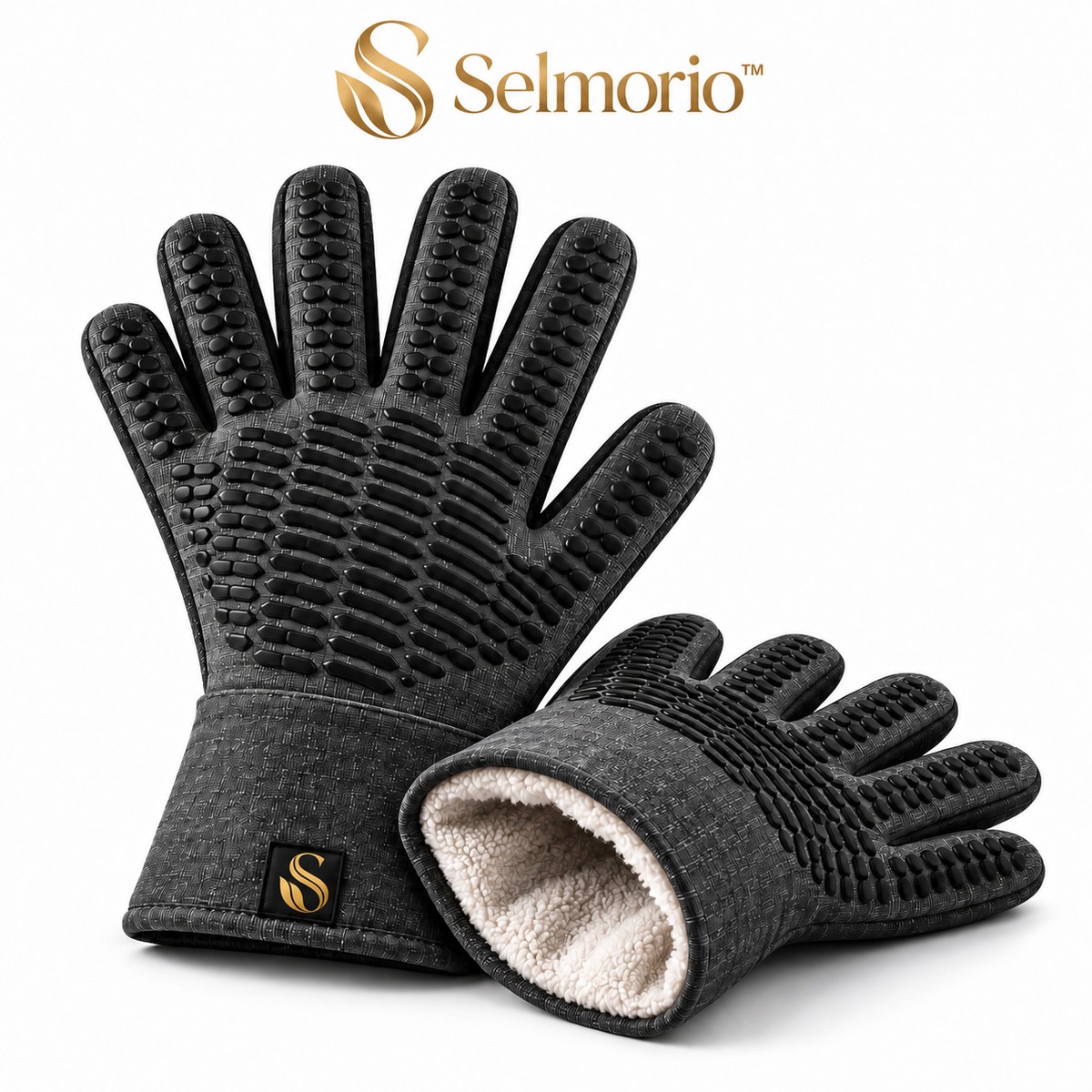 Selmorio™ Heat-Resistant Grip Gloves