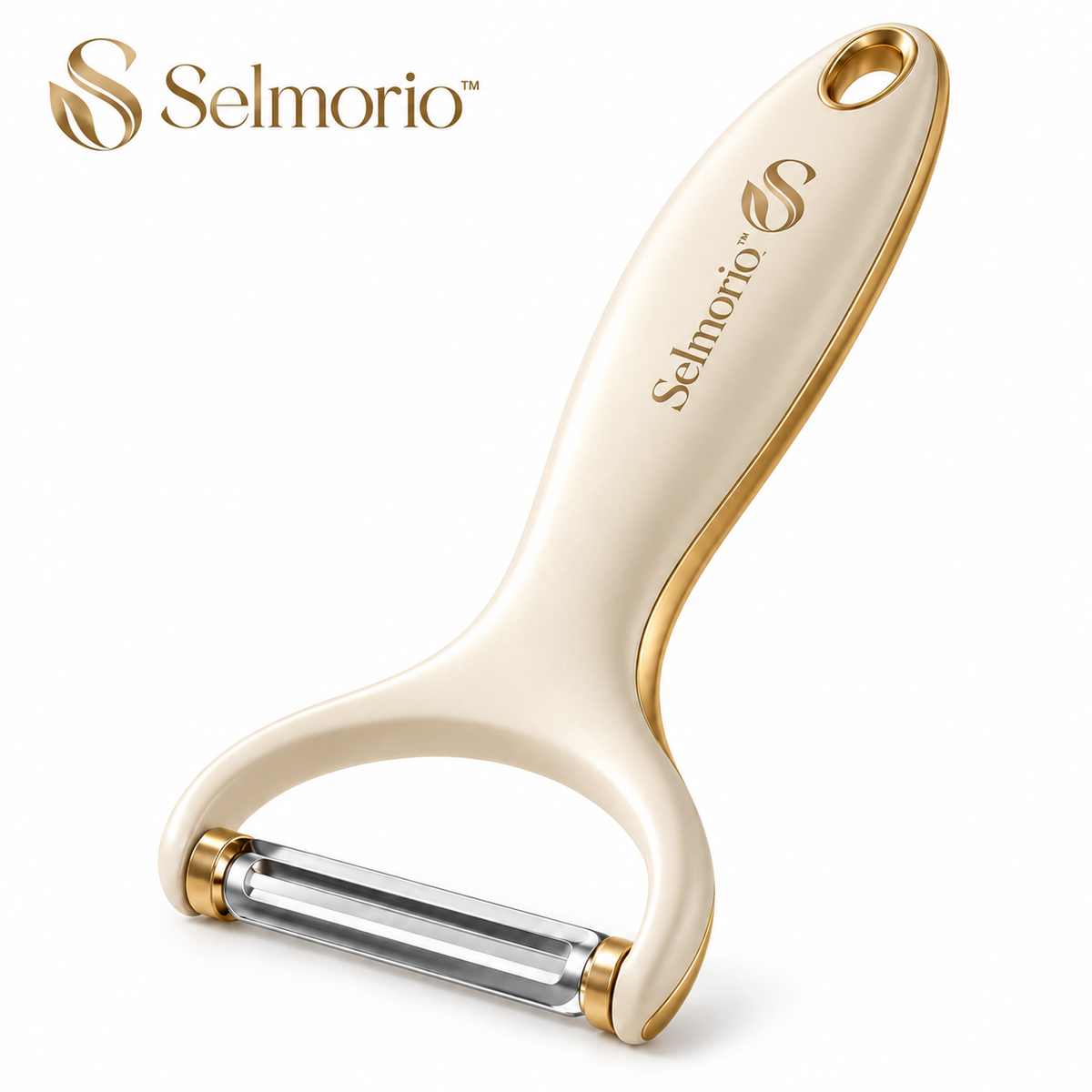 Selmorio™ Ergonomic Comfort Peeler