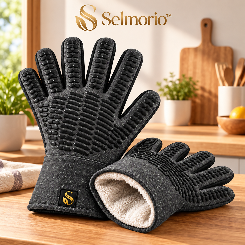 Selmorio™ Heat-Resistant Grip Gloves