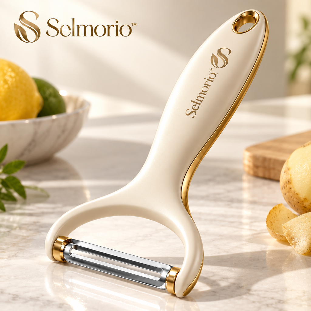 Selmorio™ Ergonomic Comfort Peeler