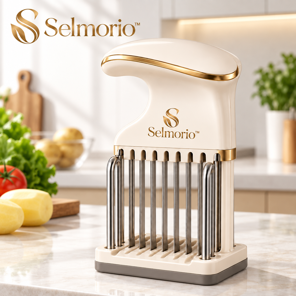 Selmorio™ Food Stabilizing Slicing Guide