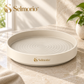 Selmorio™ 360° Smart Turntable Organizer