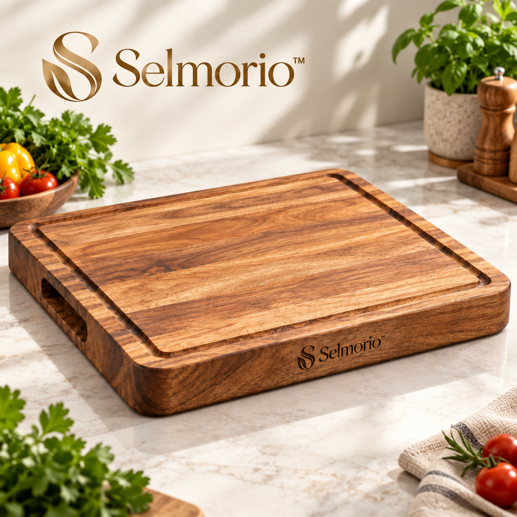Selmorio™ Cutting Board Stability Mat