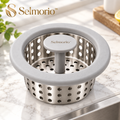 Selmorio™ Lift-Out Kitchen Sink Strainer