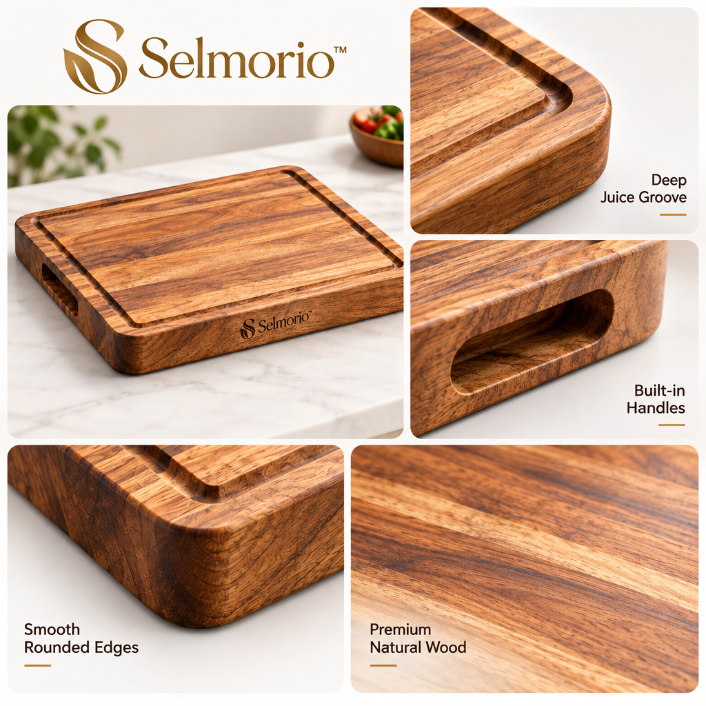 Selmorio™ Cutting Board Stability Mat