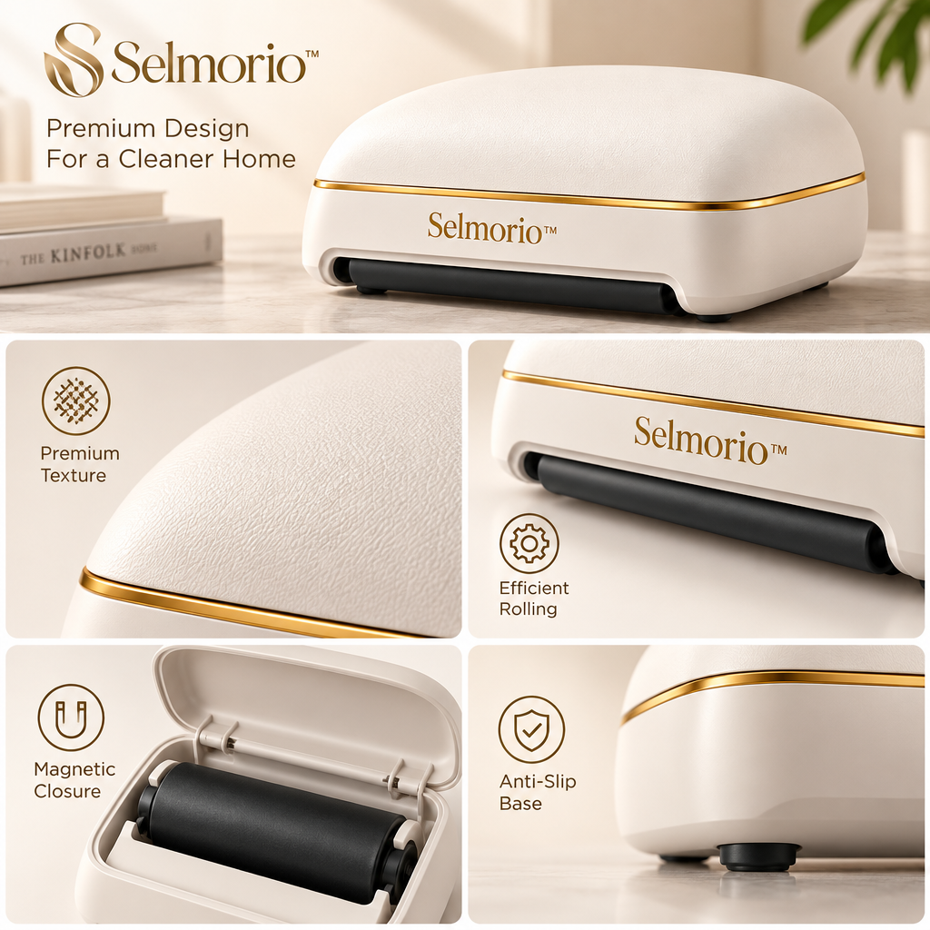 Selmorio™ Countertop Crumb Sweeper