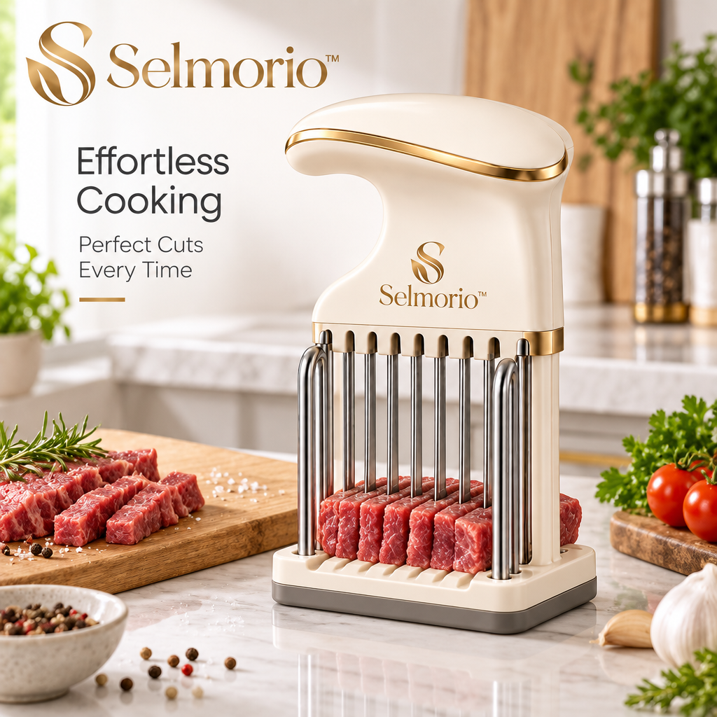 Selmorio™ Food Stabilizing Slicing Guide