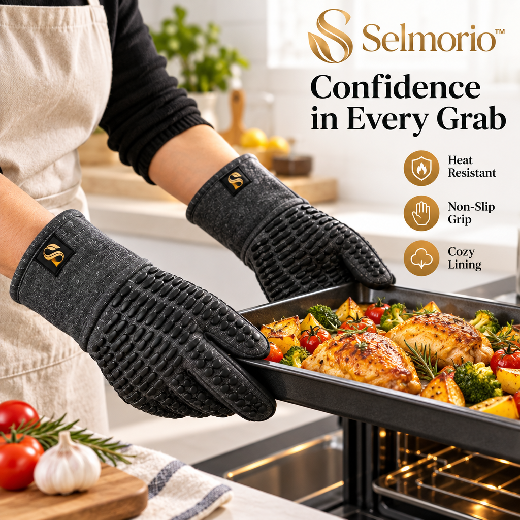 Selmorio™ Heat-Resistant Grip Gloves