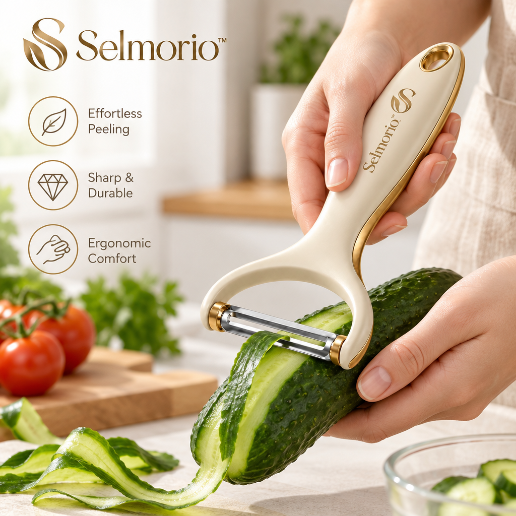 Selmorio™ Ergonomic Comfort Peeler