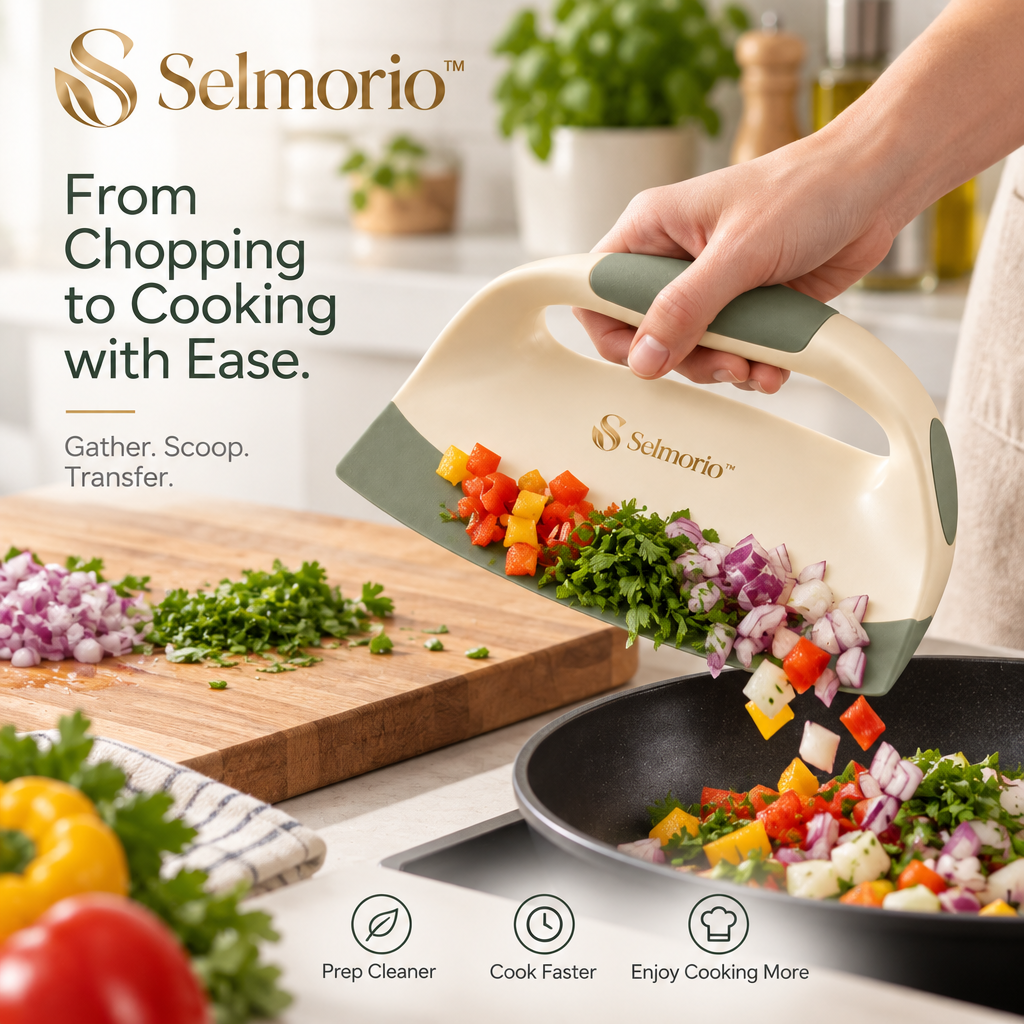 Selmorio™ Flexible Ingredient Scraper