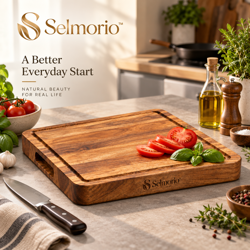 Selmorio™ Cutting Board Stability Mat