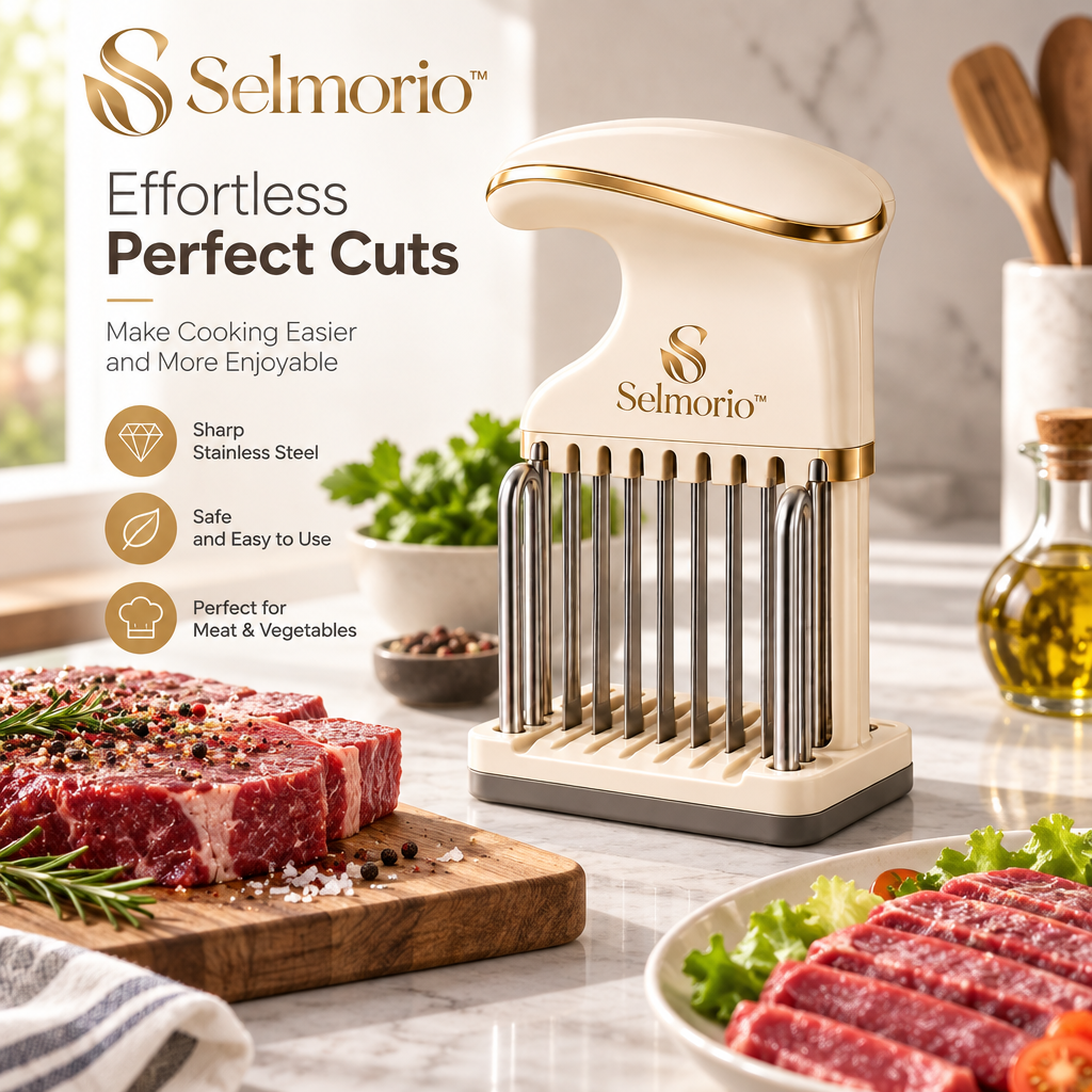 Selmorio™ Food Stabilizing Slicing Guide