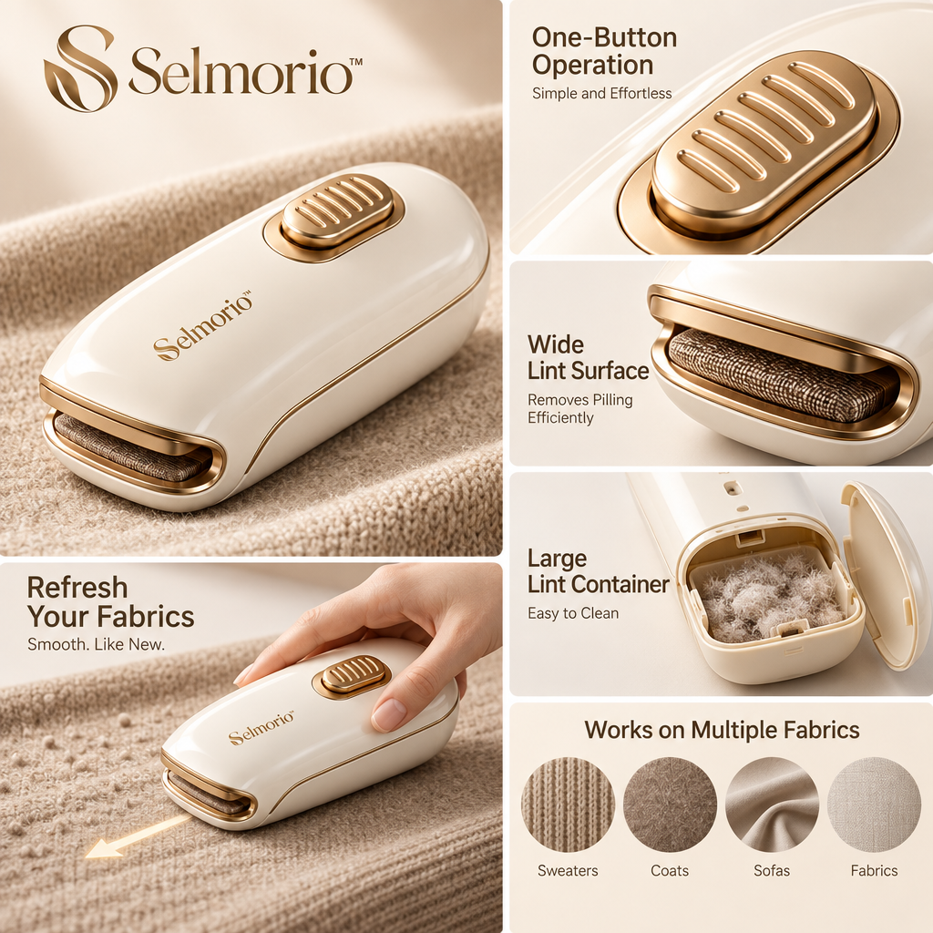 Selmorio™ Handheld Food Bag Sealer