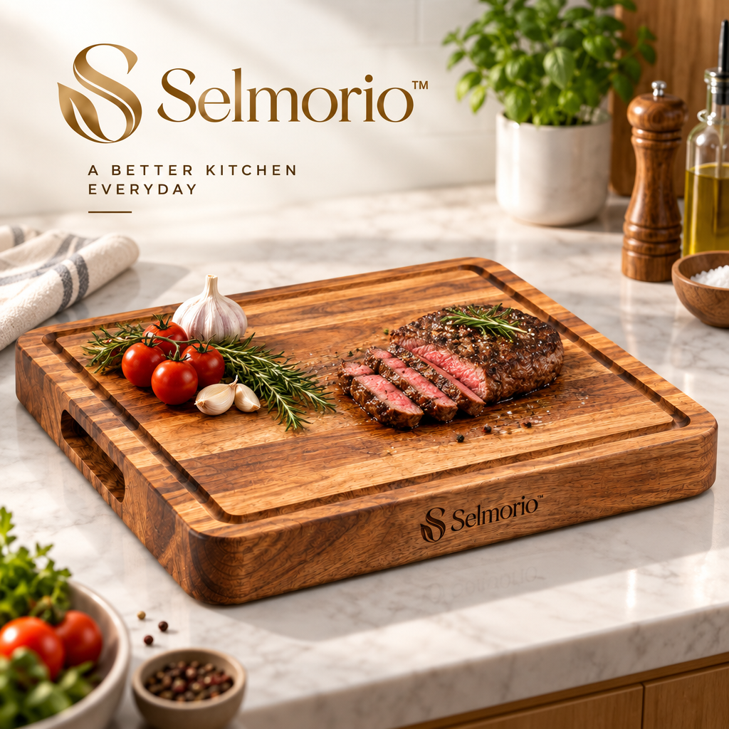 Selmorio™ Cutting Board Stability Mat