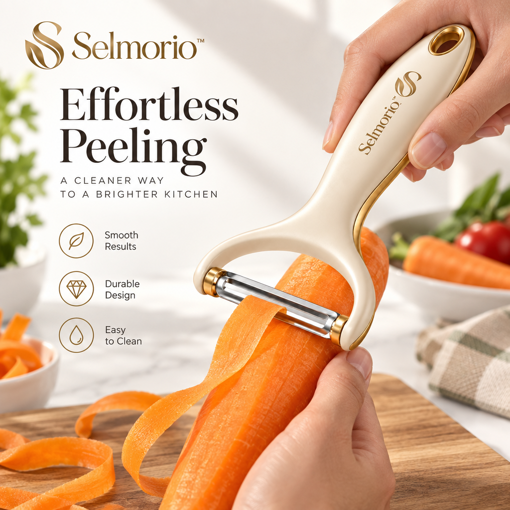Selmorio™ Ergonomic Comfort Peeler