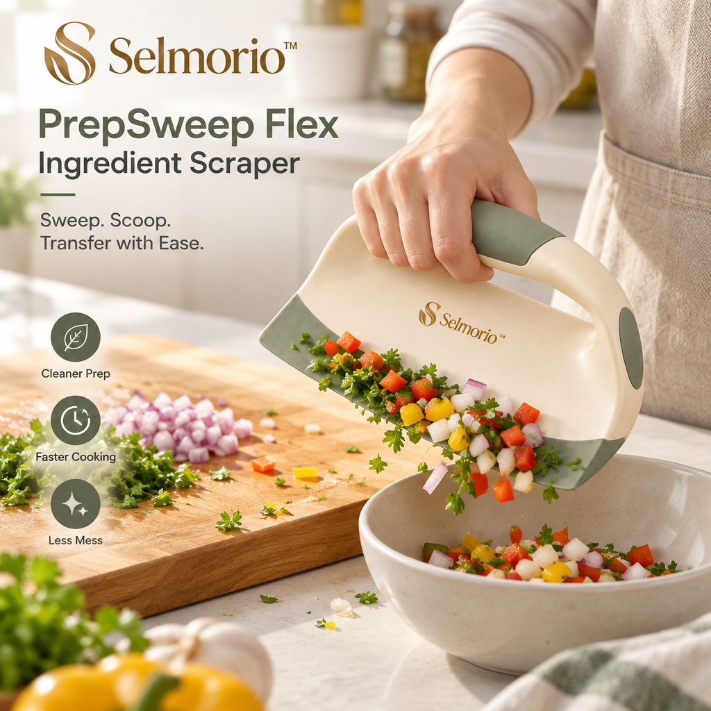 Selmorio™ Flexible Ingredient Scraper
