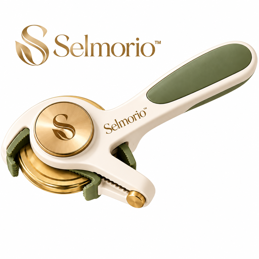 Selmorio™ EasyTurn Effort-Saving Jar Opener